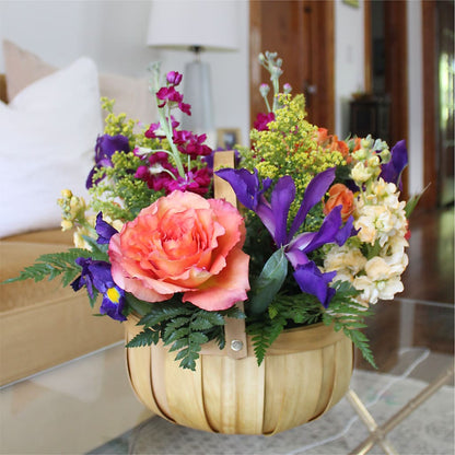 Garden of Life Basket –  Greater Oklahoma City Flower Shop, Oklahoma City OK