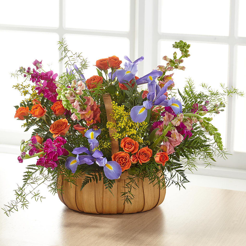 Garden of Life Basket –  Greater Oklahoma City Flower Shop, Oklahoma City OK