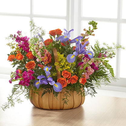 Garden of Life Basket –  Greater Oklahoma City Flower Shop, Oklahoma City OK
