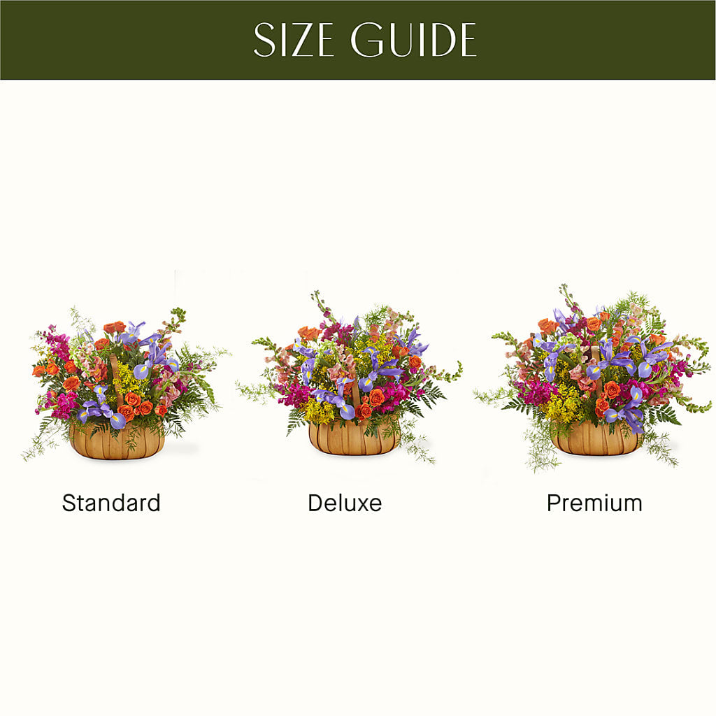 Garden of Life Basket –  Greater Oklahoma City Flower Shop, Oklahoma City OK