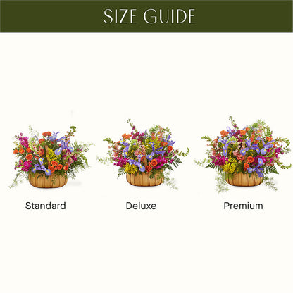 Garden of Life Basket –  Greater Oklahoma City Flower Shop, Oklahoma City OK