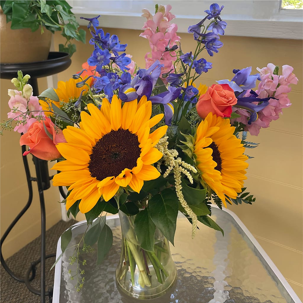 Rays of Life Bouquet –  Greater Oklahoma City Flower Shop, Oklahoma City OK