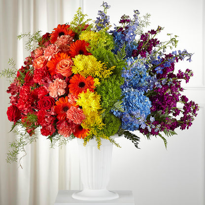 Pride & Unity Arrangement –  Greater Oklahoma City Flower Shop, Oklahoma City OK