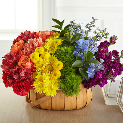 Prideful Basket –  Greater Oklahoma City Flower Shop, Oklahoma City OK