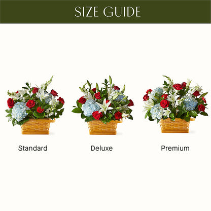 Greater Glory Basket –  Greater Oklahoma City Flower Shop, Oklahoma City OK