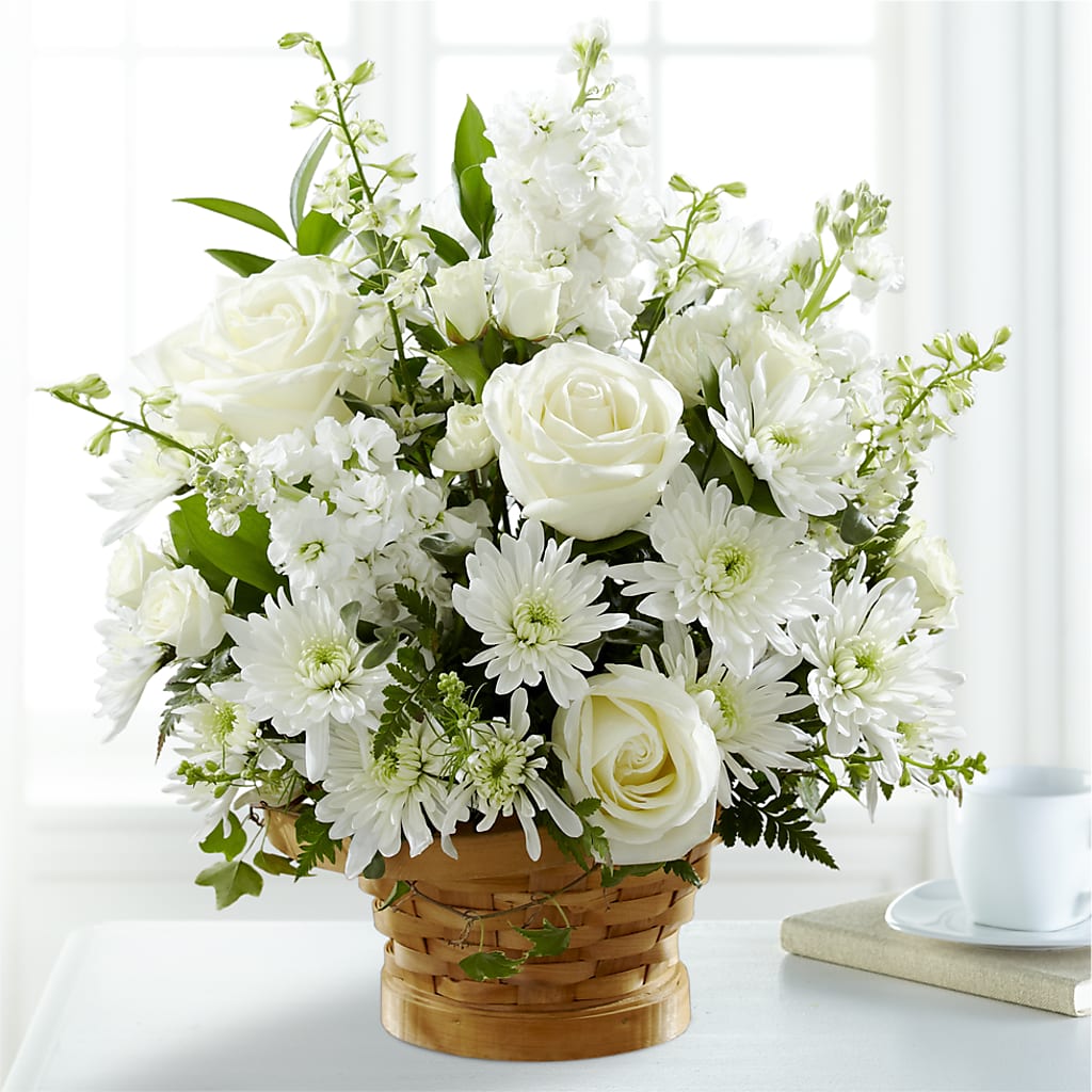 Heartfelt Condolences Arrangement –  Greater Oklahoma City Flower Shop, Oklahoma City OK