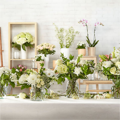 Classic Ivory – A Florist Original –  Greater Oklahoma City Flower Shop, Oklahoma City OK