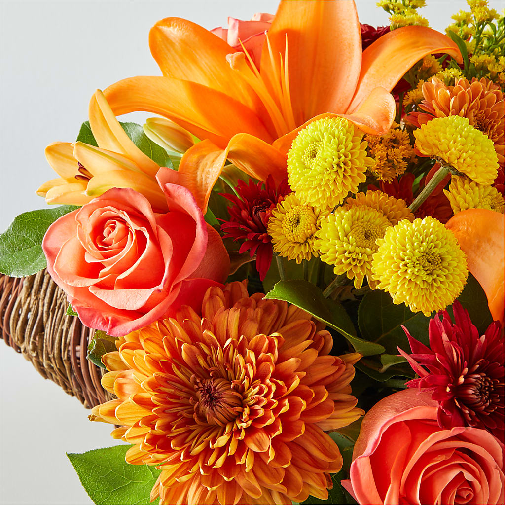 Bouquet of Blessings Cornucopia –  Greater Oklahoma City Flower Shop, Oklahoma City OK