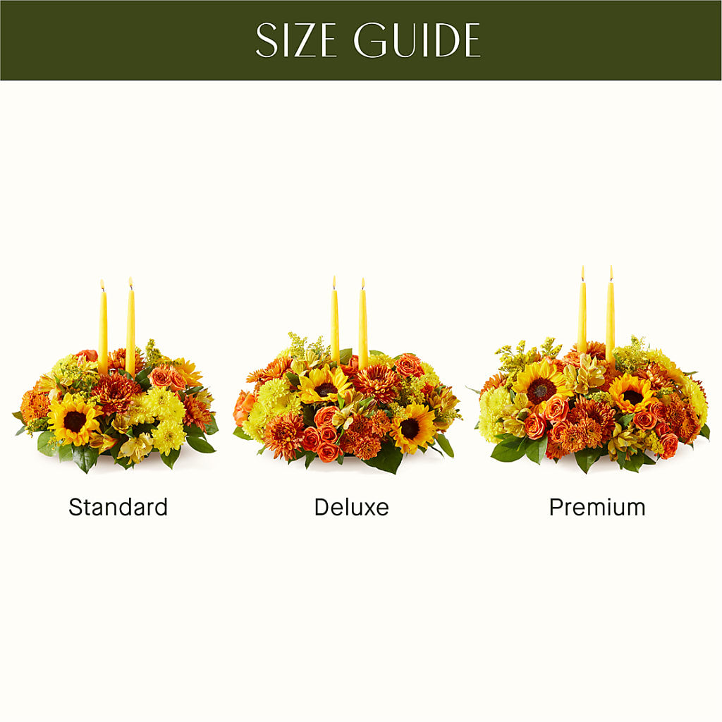 Autumn Harmony Centerpiece –  Greater Oklahoma City Flower Shop, Oklahoma City OK