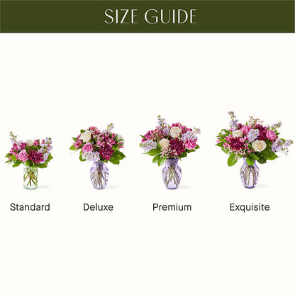 Amethyst Dreams Bouquet –  Greater Oklahoma City Flower Shop, Oklahoma City OK