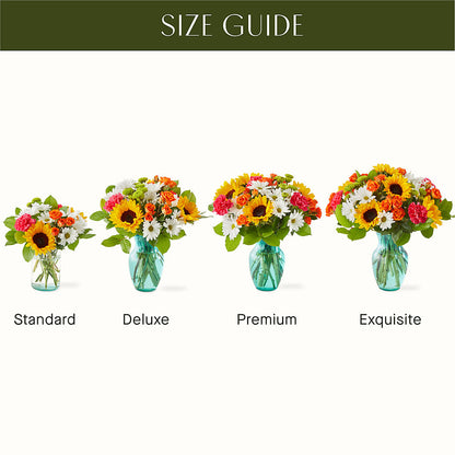 Sun-drenched Blooms Bouquet –  Greater Oklahoma City Flower Shop, Oklahoma City OK