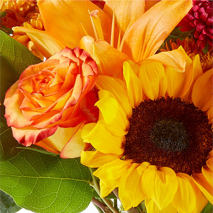 Fall Day Bouquet –  Greater Oklahoma City Flower Shop, Oklahoma City OK