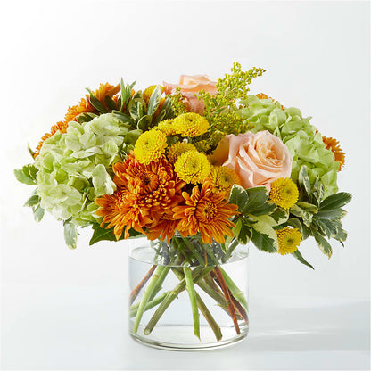 Fall Foliage Bouquet –  Greater Oklahoma City Flower Shop, Oklahoma City OK