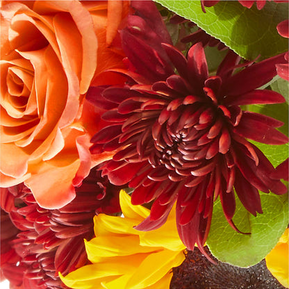 September Sunset Bouquet –  Greater Oklahoma City Flower Shop, Oklahoma City OK