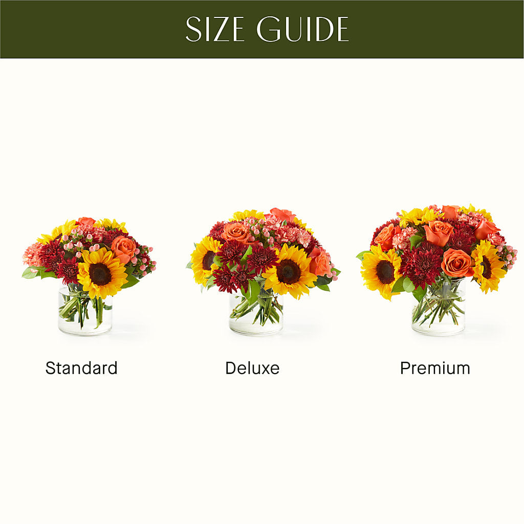 September Sunset Bouquet –  Greater Oklahoma City Flower Shop, Oklahoma City OK