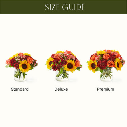 September Sunset Bouquet –  Greater Oklahoma City Flower Shop, Oklahoma City OK