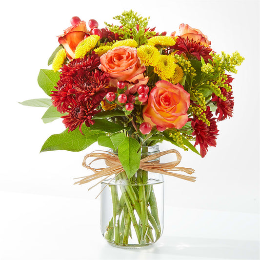 Apple Picking Bouquet –  Greater Oklahoma City Flower Shop, Oklahoma City OK