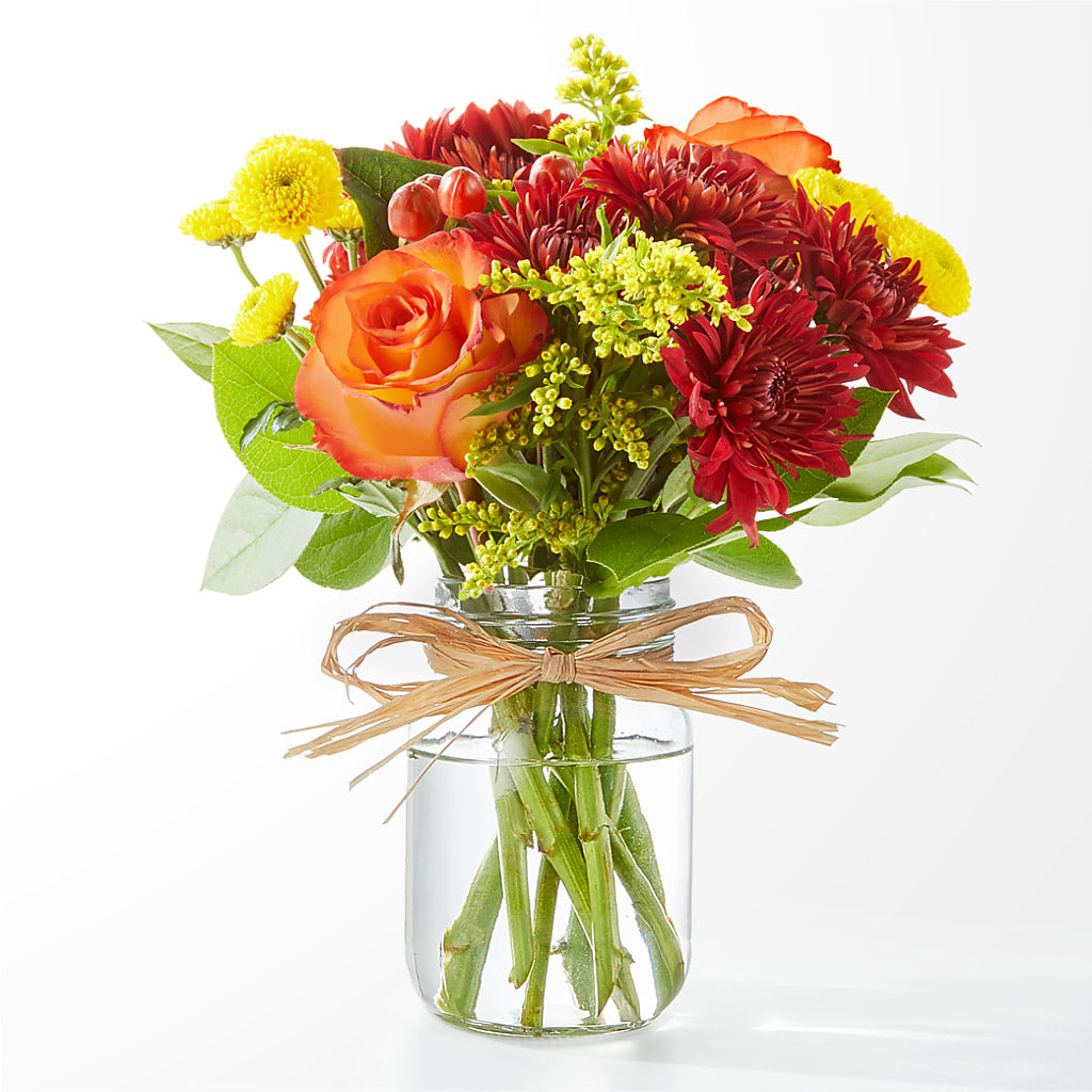 Apple Picking Bouquet –  Greater Oklahoma City Flower Shop, Oklahoma City OK