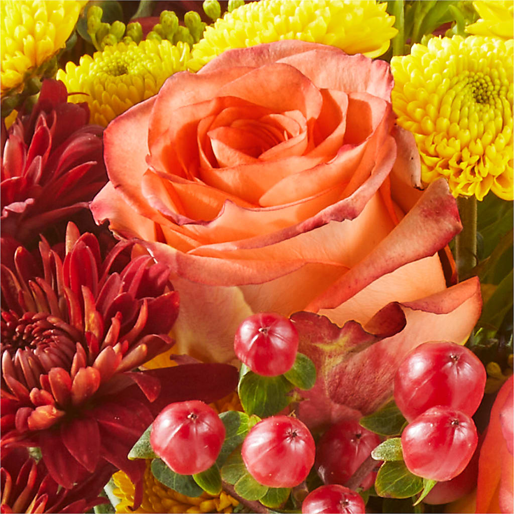 Apple Picking Bouquet –  Greater Oklahoma City Flower Shop, Oklahoma City OK