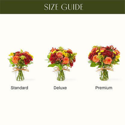 Apple Picking Bouquet –  Greater Oklahoma City Flower Shop, Oklahoma City OK