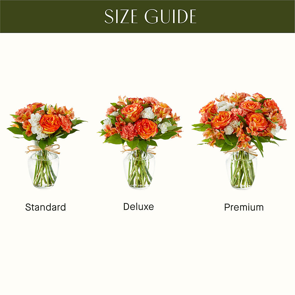 Apricot Glow Bouquet –  Greater Oklahoma City Flower Shop, Oklahoma City OK