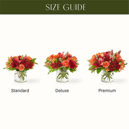 Crimson Leaves Bouquet –  Greater Oklahoma City Flower Shop, Oklahoma City OK