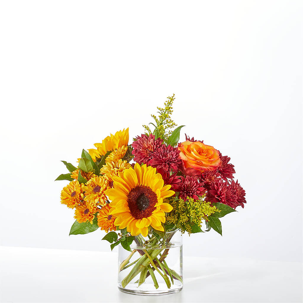 Flannel Scarf Bouquet –  Greater Oklahoma City Flower Shop, Oklahoma City OK