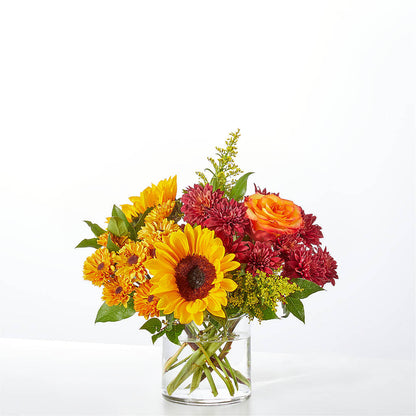 Flannel Scarf Bouquet –  Greater Oklahoma City Flower Shop, Oklahoma City OK