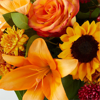 Grateful Centerpiece –  Greater Oklahoma City Flower Shop, Oklahoma City OK