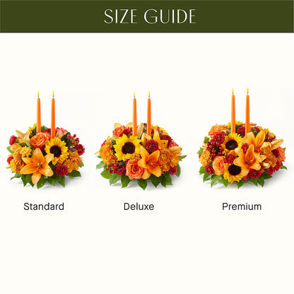 Grateful Centerpiece –  Greater Oklahoma City Flower Shop, Oklahoma City OK
