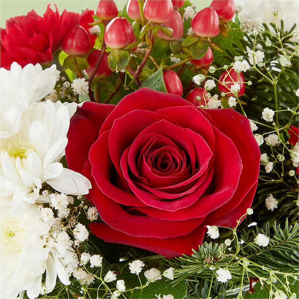 Chance of Flurries Bouquet –  Greater Oklahoma City Flower Shop, Oklahoma City OK