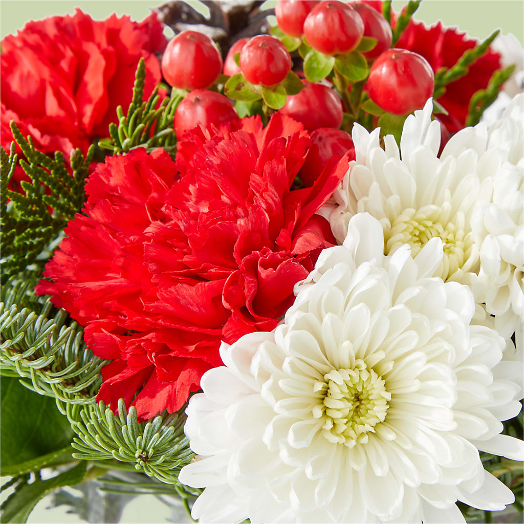 Snow Angel Bouquet –  Greater Oklahoma City Flower Shop, Oklahoma City OK