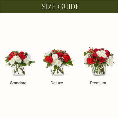 Snow Angel Bouquet –  Greater Oklahoma City Flower Shop, Oklahoma City OK