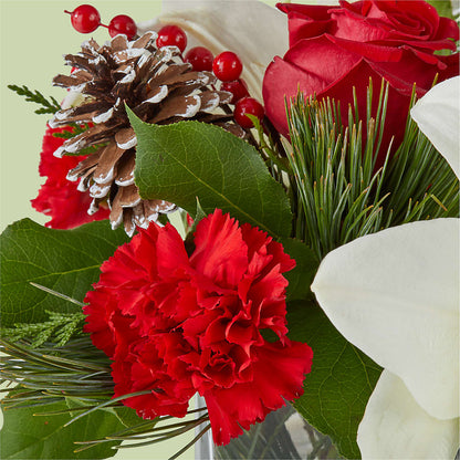 Glistening Icicles Bouquet –  Greater Oklahoma City Flower Shop, Oklahoma City OK