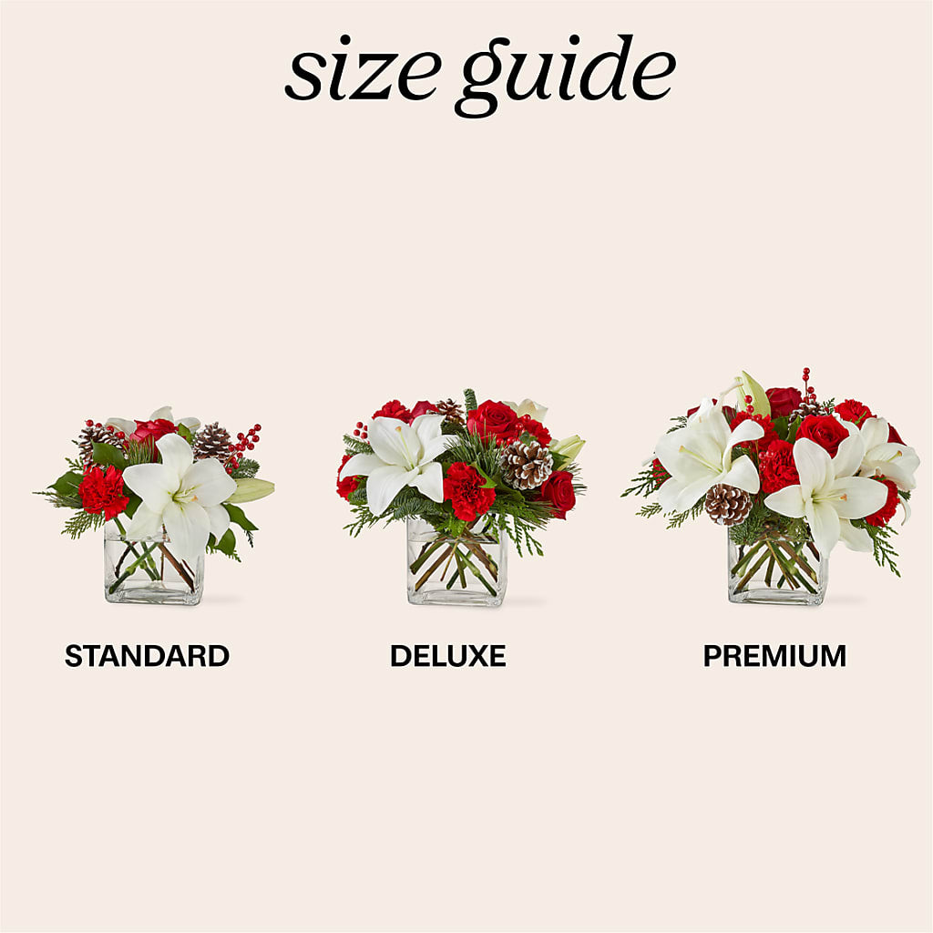 Glistening Icicles Bouquet –  Greater Oklahoma City Flower Shop, Oklahoma City OK