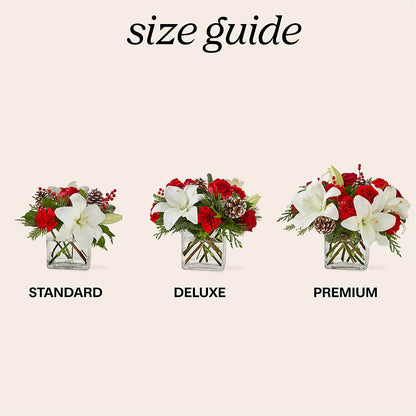 Glistening Icicles Bouquet –  Greater Oklahoma City Flower Shop, Oklahoma City OK