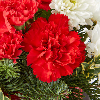 Christmas Market Bouquet –  Greater Oklahoma City Flower Shop, Oklahoma City OK