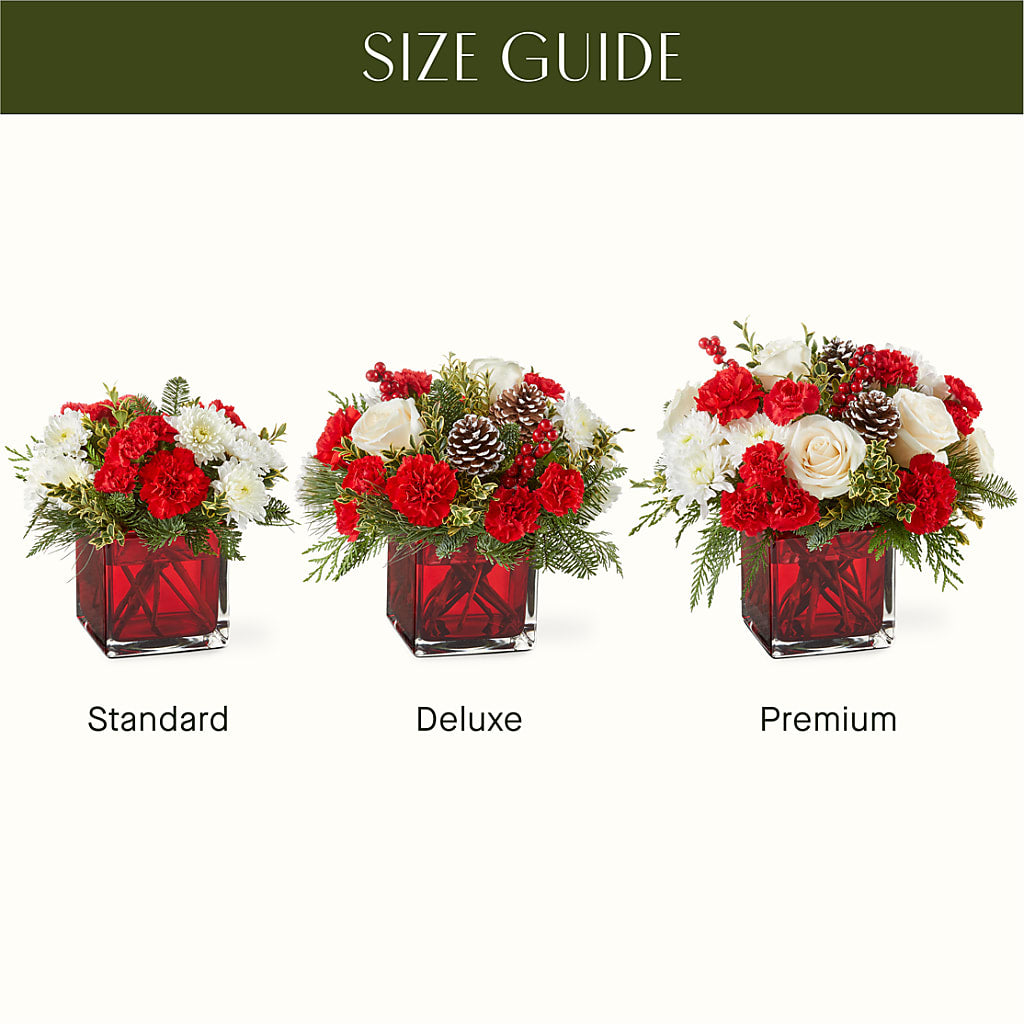Christmas Market Bouquet –  Greater Oklahoma City Flower Shop, Oklahoma City OK