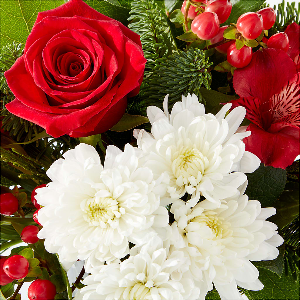 Letters to Santa Bouquet –  Greater Oklahoma City Flower Shop, Oklahoma City OK