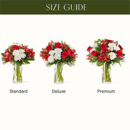 Letters to Santa Bouquet –  Greater Oklahoma City Flower Shop, Oklahoma City OK