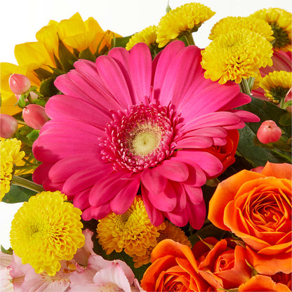 Beach Day Bouquet –  Greater Oklahoma City Flower Shop, Oklahoma City OK