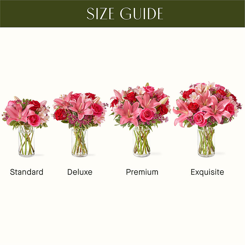 Lucky in Love Bouquet –  Greater Oklahoma City Flower Shop, Oklahoma City OK