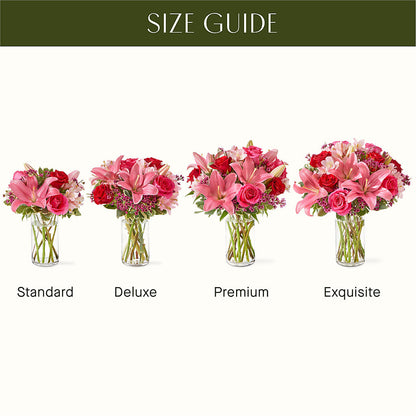 Lucky in Love Bouquet –  Greater Oklahoma City Flower Shop, Oklahoma City OK