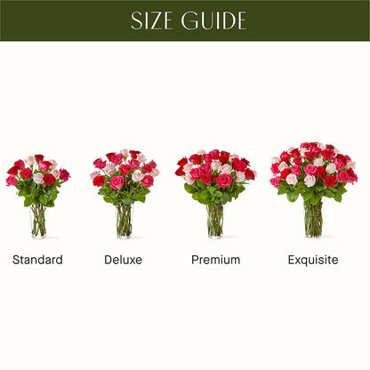 Charming Rose Bouquet –  Greater Oklahoma City Flower Shop, Oklahoma City OK
