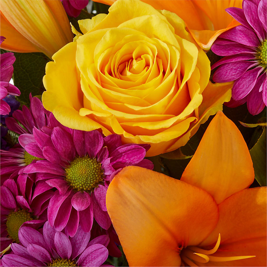 Colorful Visions Bouquet –  Greater Oklahoma City Flower Shop, Oklahoma City OK
