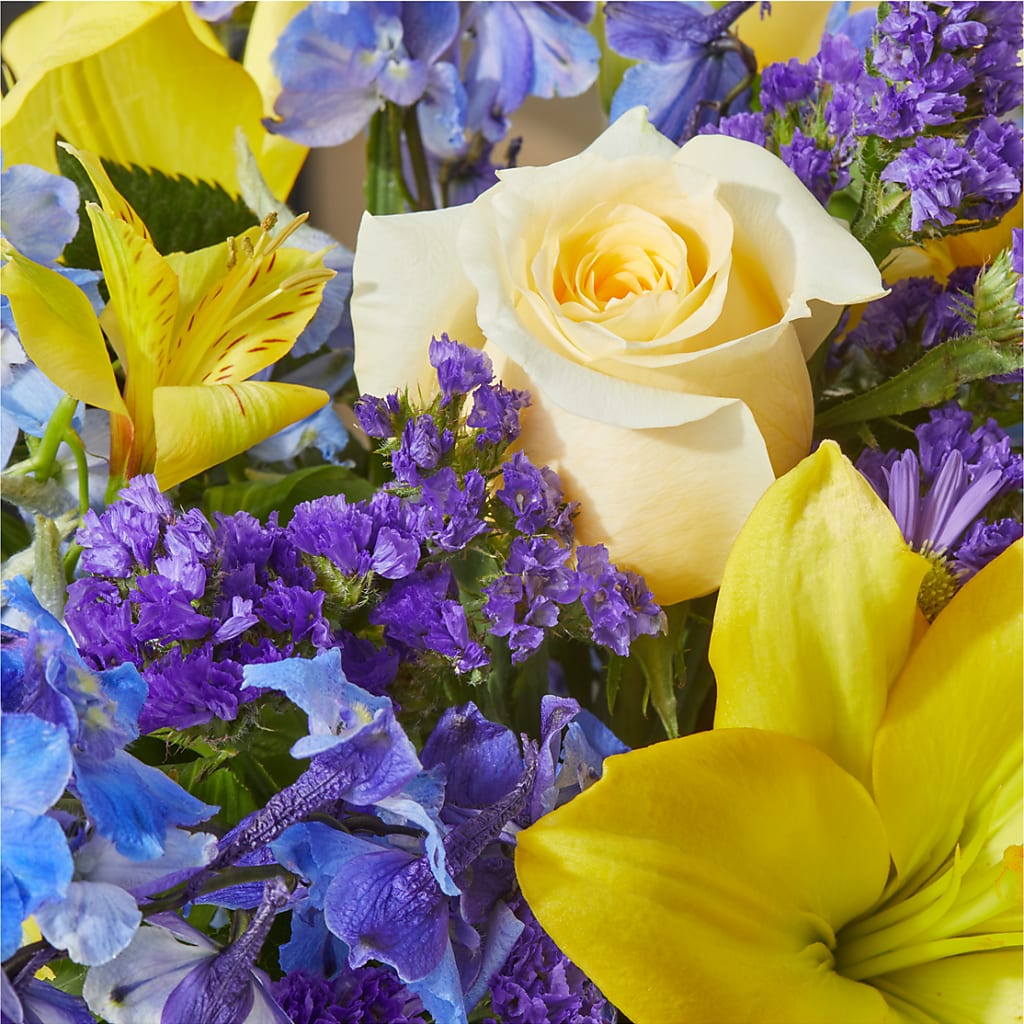 Limoncello Bouquet –  Greater Oklahoma City Flower Shop, Oklahoma City OK
