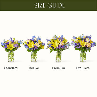 Limoncello Bouquet –  Greater Oklahoma City Flower Shop, Oklahoma City OK
