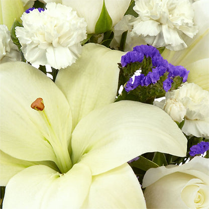Sapphire Rush Bouquet –  Greater Oklahoma City Flower Shop, Oklahoma City OK