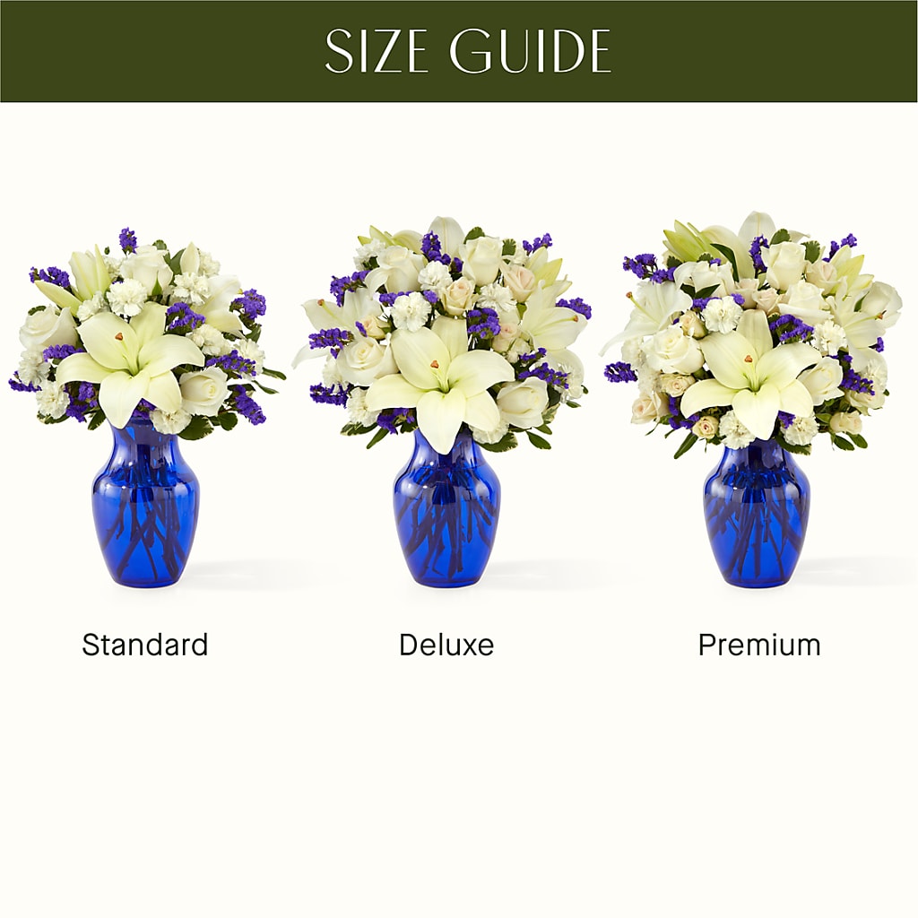 Sapphire Rush Bouquet –  Greater Oklahoma City Flower Shop, Oklahoma City OK