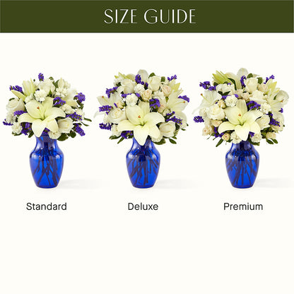 Sapphire Rush Bouquet –  Greater Oklahoma City Flower Shop, Oklahoma City OK